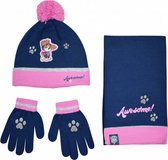 winterset Paw Patrol acryl navy/roze 4-delig one-size