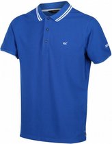 polo Talcott II heren katoen blauw maat XL