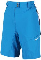 korte broek Mountain dames polyamide blauw maat 34