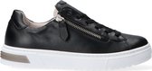 Gabor 548 Lage sneakers - Leren Sneaker - Dames - Zwart - Maat 40,5