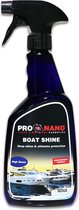 ProNano | Pro Nano Boat Shine (Spray Wax) 750ml | Nano Technologie | uitstekende hydrofobe eigenschappen, die een hoge glans geven en de kleur verbeteren. Het beschermt de boot teg