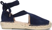 Fred de la Bretoniere 152010211 Espadrilles - Dames - Blauw - Maat 39