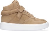 Deabused 7724 Hoge sneakers - Dames - Taupe - Maat 40