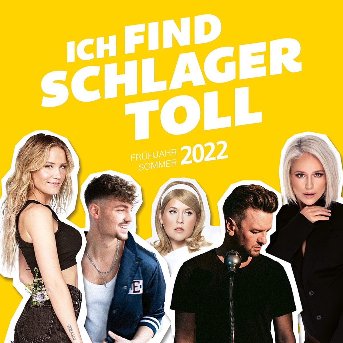 V/A - Ich Find Schlager Toll - Fruhjahr/Sommer 2022 (CD)