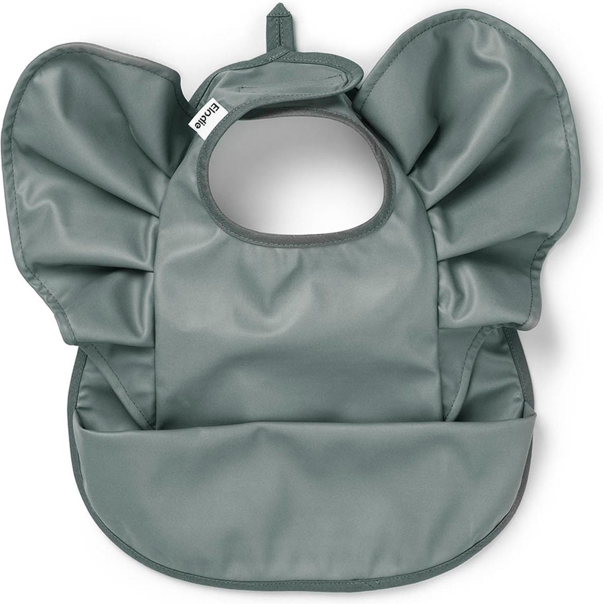 Elodie - Slabbetjes- Slabbertjes baby - Deco Turquoise Elodie - Slabbetjes- Slabbertjes baby - Deco Turquoise