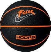 Nike Basketbal Backyard Force - Zwart/ Oranje - Taille 7