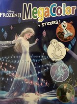 Frozen 2 Megacolor + Stickers