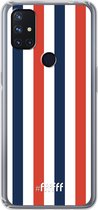 6F hoesje - geschikt voor OnePlus Nord N10 5G -  Transparant TPU Case - Willem II #ffffff