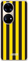 6F hoesje - geschikt voor Huawei P50 Pro -  Transparant TPU Case - SBV Vitesse #ffffff