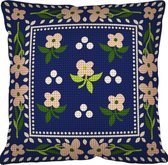 Borduurkussen - Bloemen - Frise - Margot de Paris
