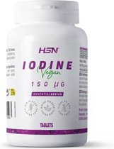 HSN iodine - Jodium tabletten straling - 120 stuks - Kaliumjodide - 150mcg iodine