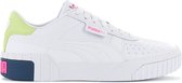Puma Cali - Dames Sneakers Sport Casual Schoenen Wit 369155-21 - Maat EU 39 UK 6