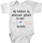 Romper ooievaar gebeld maat 62