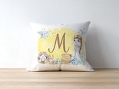 Coussin de Pâques M pilote lapin de Pâques | Cadeau de Pâques | Pâques | Décoration de Pâques | Décoration de Pasen | Cadeaux drôles | Cadeau | Coussin