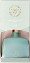 Luxe Geurstokjes SEYCHELLES Mint / Groen Nature Diffuser Cadeau 100ml - valentijn - valentijnsdag - moederdag - valentijn cadeautje voor haar