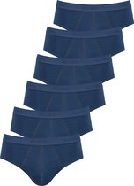 sloggi midi slip - onderbroek 6 pack 24/7