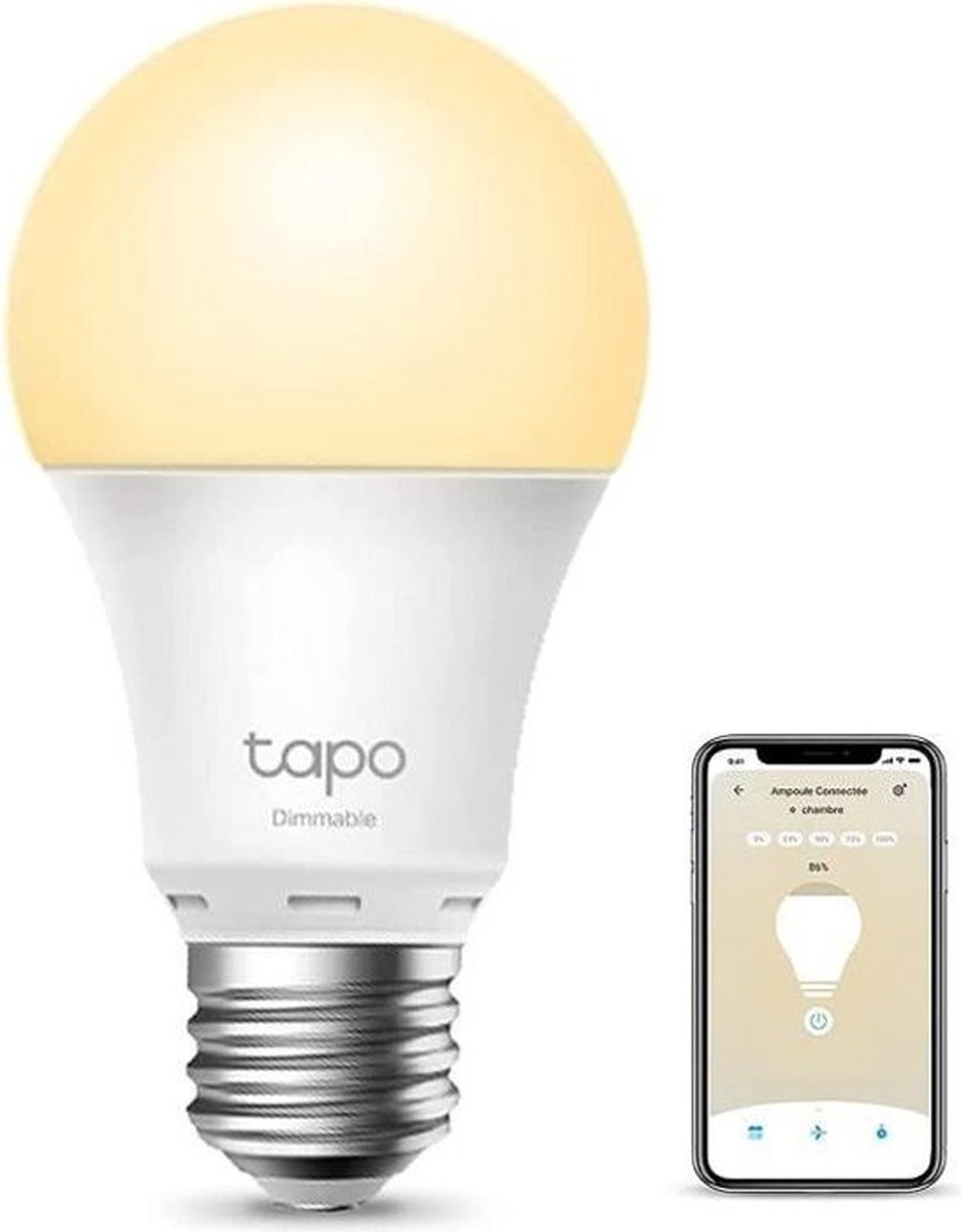 Tapo Ampoule Connectée Wifi, Ampoule Led Gu10 Multicolore Dimmable