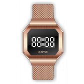 Daniel Klein DK.1.12367-2 - Horloge - Digitaal - Dames - Vrouwen - Milanese band - Rosékleurig