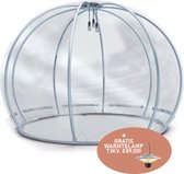 Partytent | Astreea Igloo Medium met Crystal-PVC Cover met GRATIS Warmtelamp.
