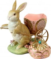 Goodwill - Rabbit Pulling Egg Cart Box - easter - pasen - decoratie