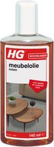 HG Meubelolie noten - Onderhoud Hout - 2 Stuks !