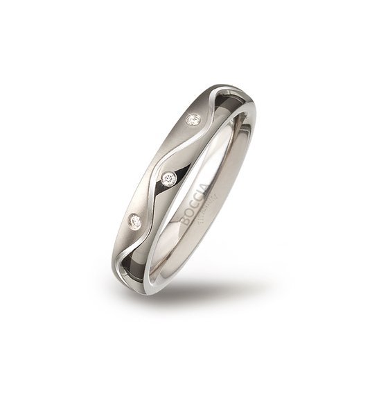 Boccia Titanium 0150-0252 - Ring 16,50 mm taille 52