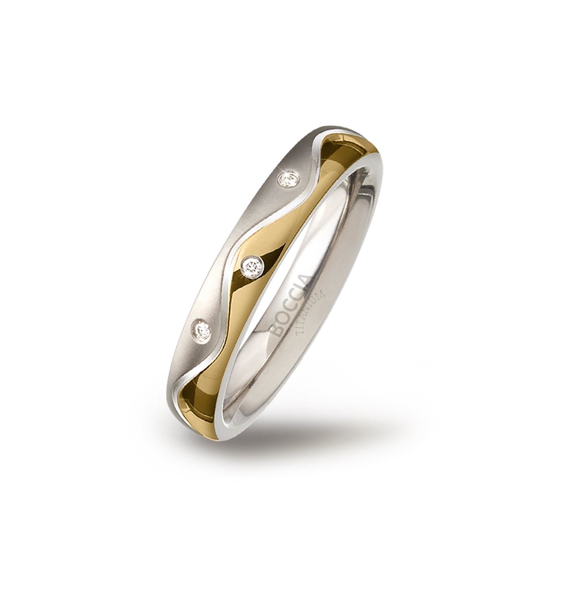 Boccia Titanium 0150-0358 - Ring 18.50 mm maat 58