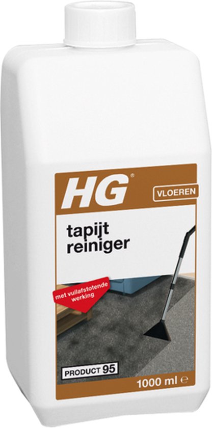 HG Tapijt- en Bekledingreiniger - 1000 ml - 2 Stuks !