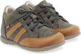 Emel (2411A-20) Sneakers Jongens Leer Khaki/Bruin maat 23