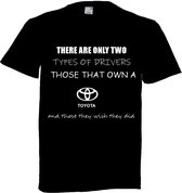 Toyota T-shirt maat M