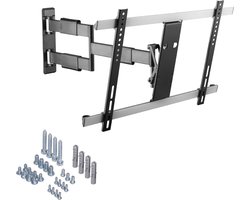 TV beugel - Monitor beugel - Kantelbaar - Draaibaar - 32 t/m 60 inch - Mat zwart - Allteq