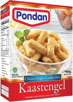 Pondan cookie mix kaasstengel - 4x 400g