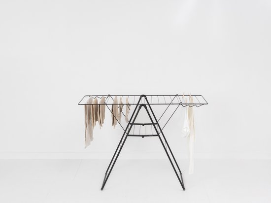 Brabantia HangOn Séchoir à linge - 20 mètres - Matt Black