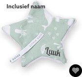 Tryco Siliconen Kinder Bestekje, Slabbetje & Rietjesbeker - Lion - Inclusief Naam