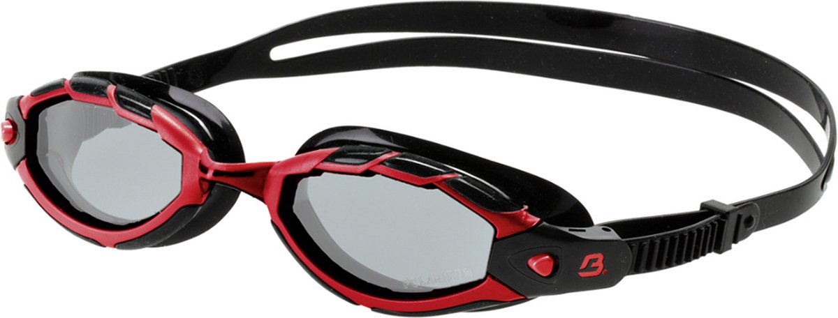 Aquafeel Endurance Polarized Zwembril - Ideaal voor langere trainingen - Kleur: rood