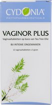 Cydonia Vaginor Plus Intiem 12 zetpillen - Intieme ongemakken - Lokale Immuniteit - Natuurlijk