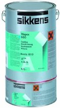 Sikkens Wapex 660 - 2-componenten zijdeglans vloer- en wandcoating voor binnen - RAL 7032 Kiezelgrijs - 5 L