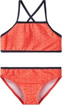 Name it bikini - rood - NKFfelina - maat 158/164