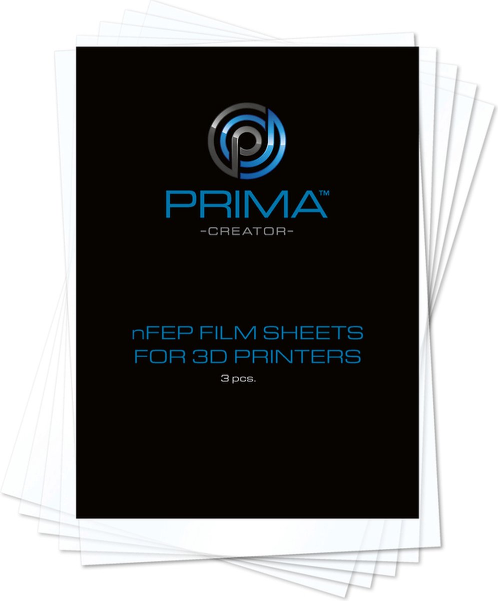 PrimaCreator FEP film 140x200 mm - 3D Printers reserveonderdeel