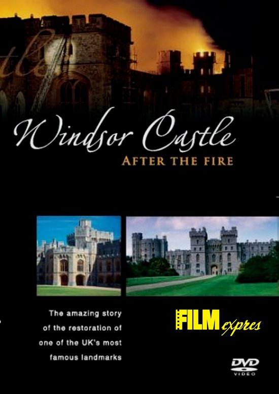Windsor Castle After the Fire