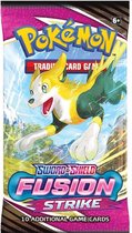 Pokémon Sword & Shield Fusion Strike Booster Pokémon Kaarten