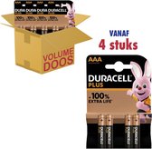 Duracell Plus Power AAA 4-Pack