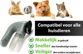 Eenvoudige Huisdierhaar Verwijderaar- Honden en Kattenhaar verzorging- Draagbaar- Elektrische Stofzuiger
