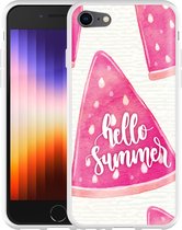 iPhone SE 2022 Hoesje Summer Melon - Designed by Cazy