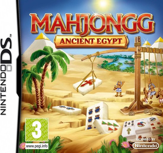 Mahjong - Ancient Egypt | Games | bol.com
