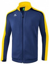 presentatiejack Liga 2.0 heren polyester navy/geel maat 3XL