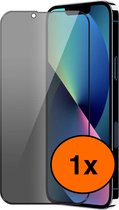 iPhone 13 Pro Privacy Screenprotector - iPhone 13 Privacy Screen Protector - Apple iPhone 13/13 Pro Privacy glass - iPhone 13/13 Pro Privacy Beschermglas - Anti Spy Screen Protector - Egde to Edge