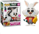 Funko Pop! - Disney Alice In Wonderland - White Rabbit 1062 - Flocked Special Edition