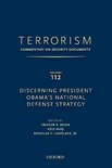 Terrorism: Commentary on Security Documents- TERRORISM: Commentary on Security Documents Volume 112