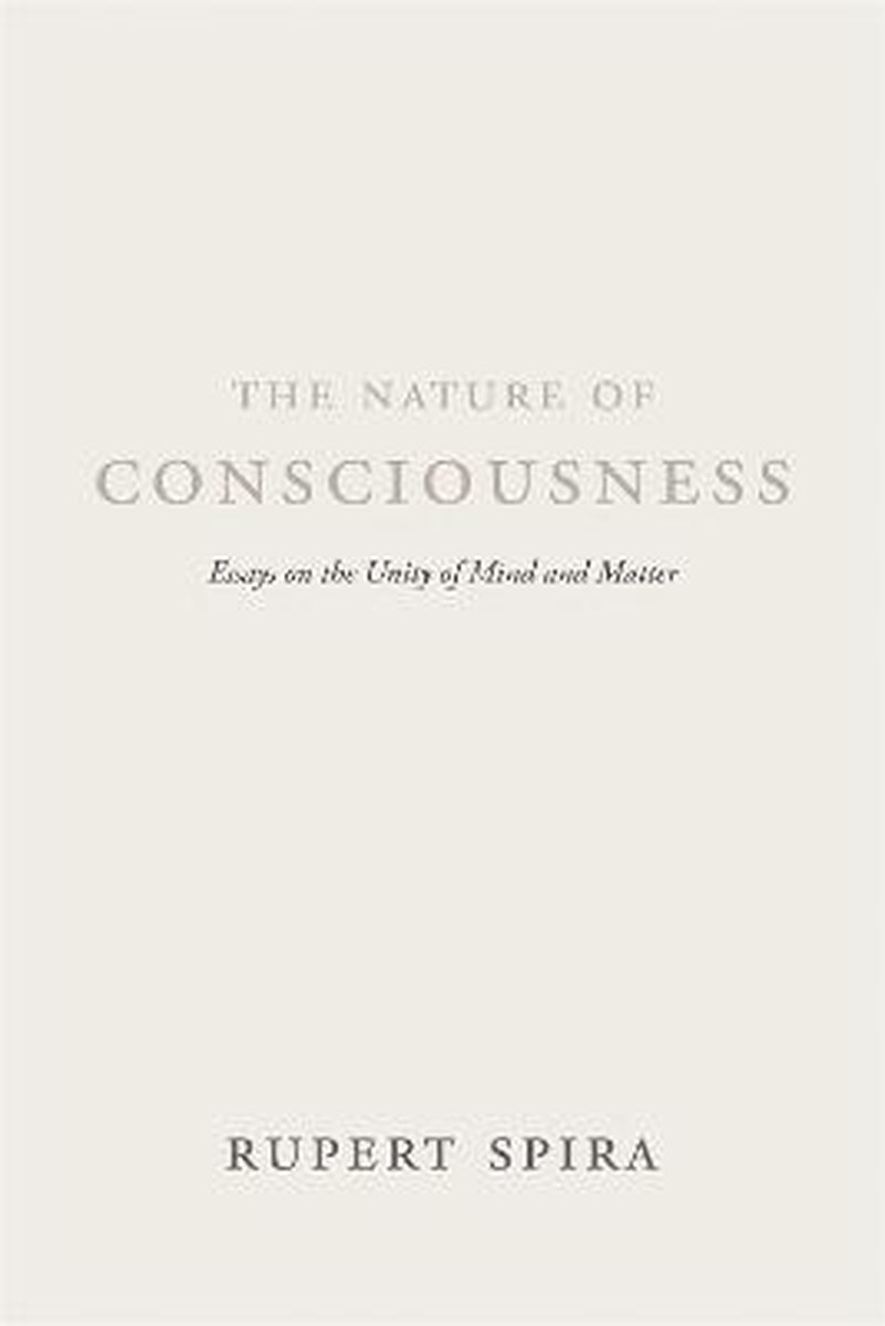 Omslag van The Nature of Consciousness